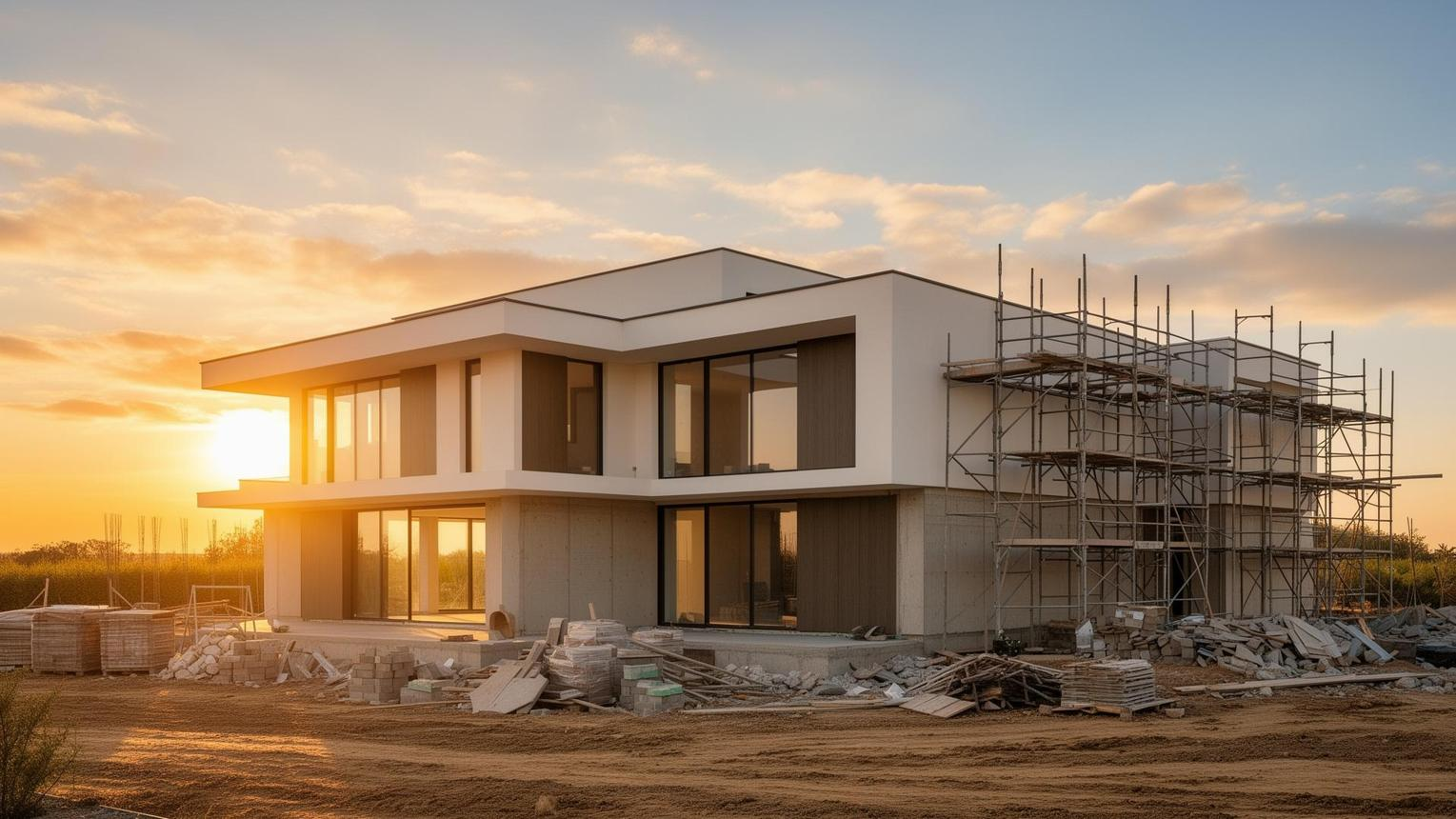 Villa contemporaine